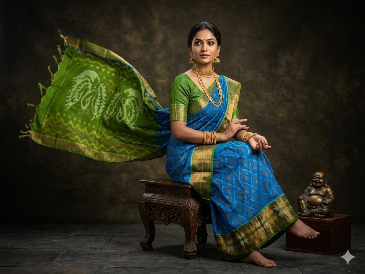 Sico Saree - PGMRG04-ISCSDEFCD-05
