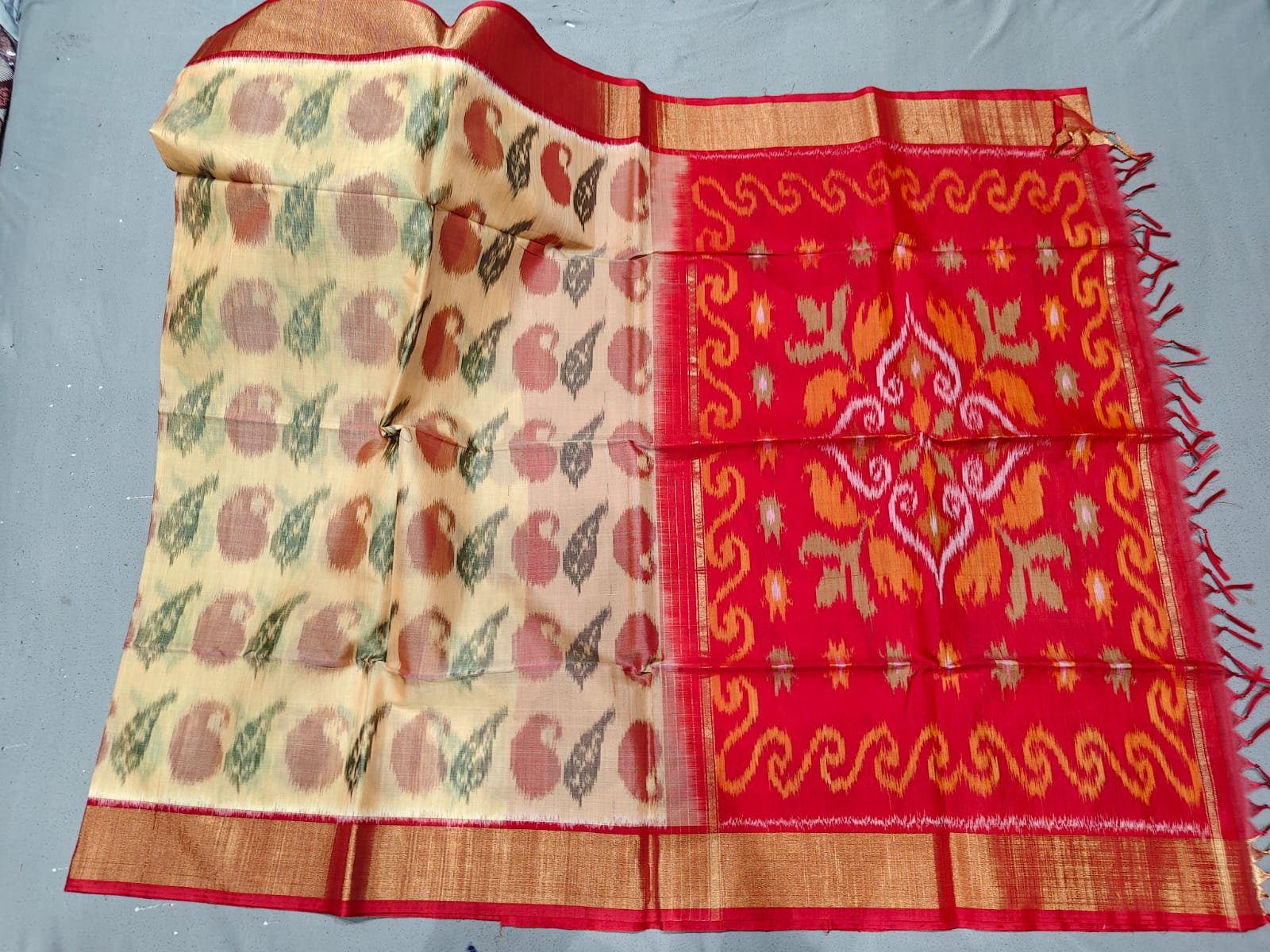Sico Saree - PGMRG04-ISCSDEZDD-01
