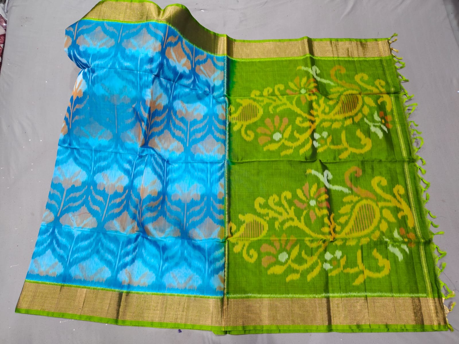 Sico Saree - PGMRG04-ISCSDEZDD-04