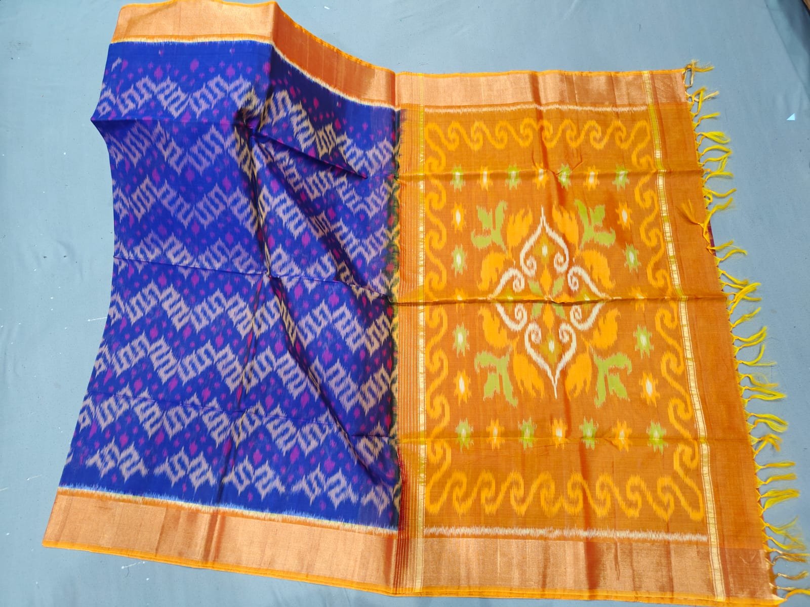 Sico Saree - PGMRG04-ISCSDEZDD-07
