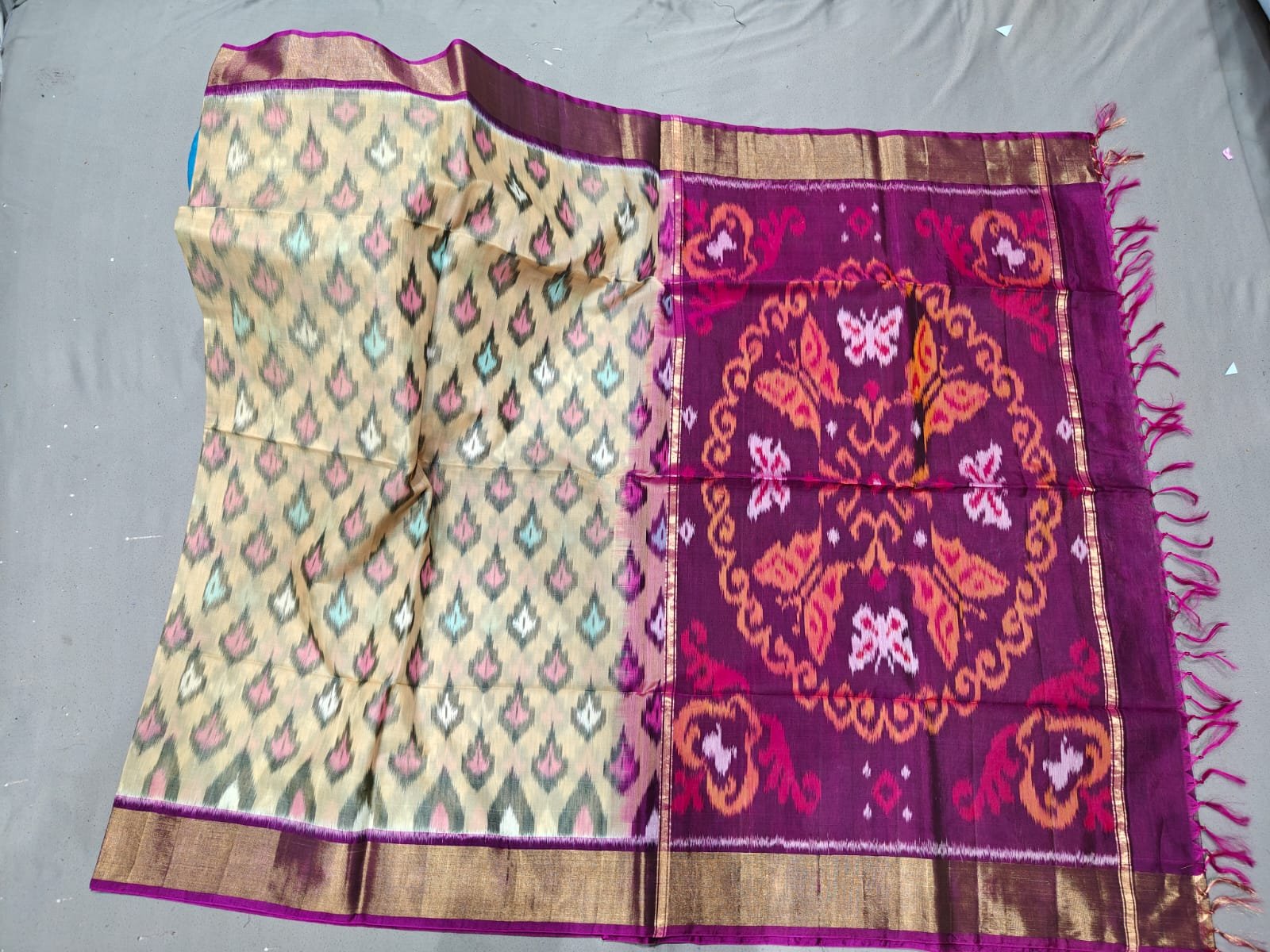 Sico Saree - PGMRG04-ISCSDEZDD-10