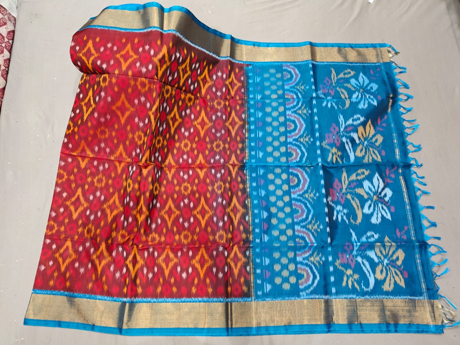 Sico Saree - PGMRG04-ISCSDEZDD-11