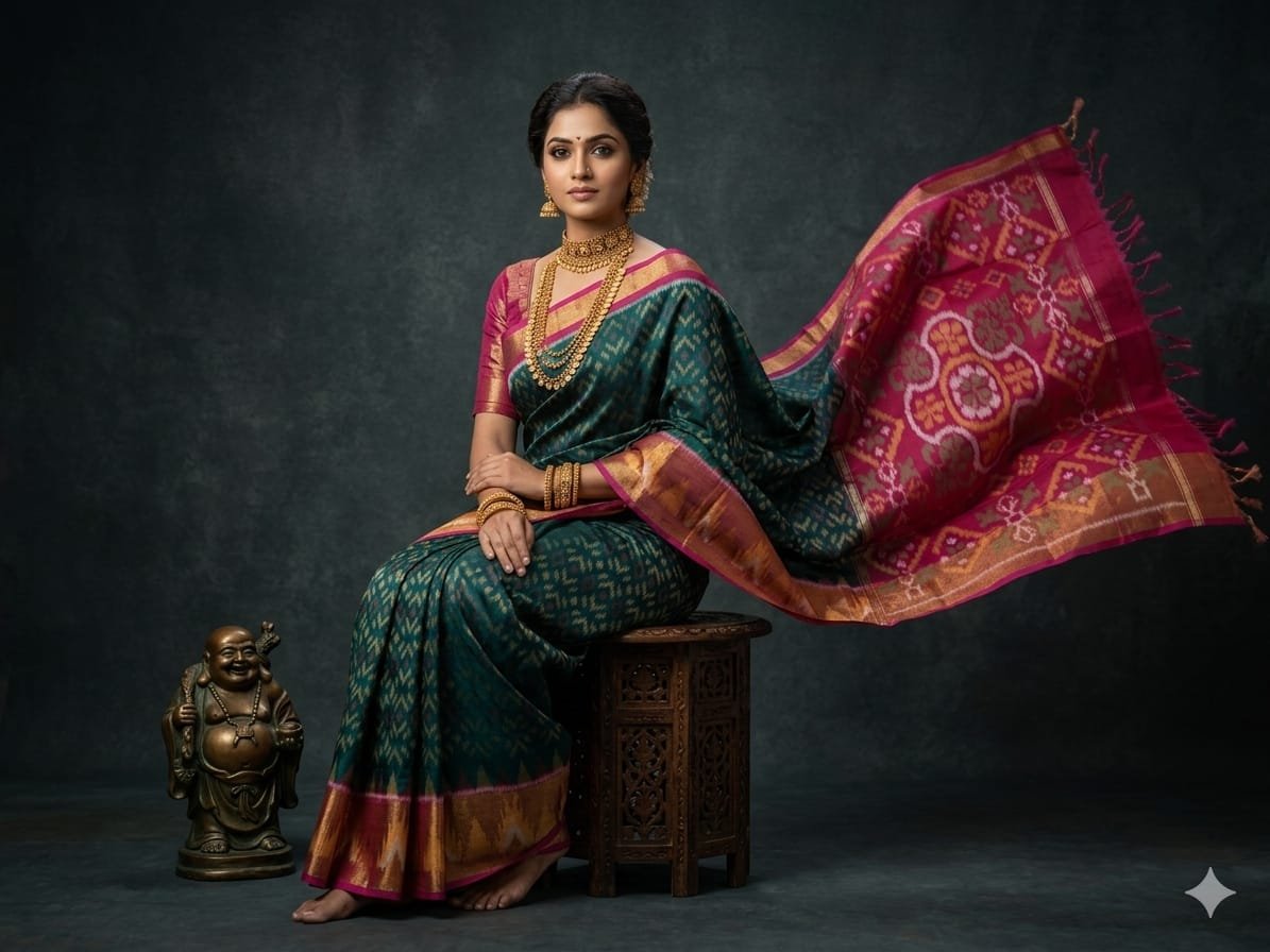 Sico Saree - PGMRL13-ISCSDEFCD-01