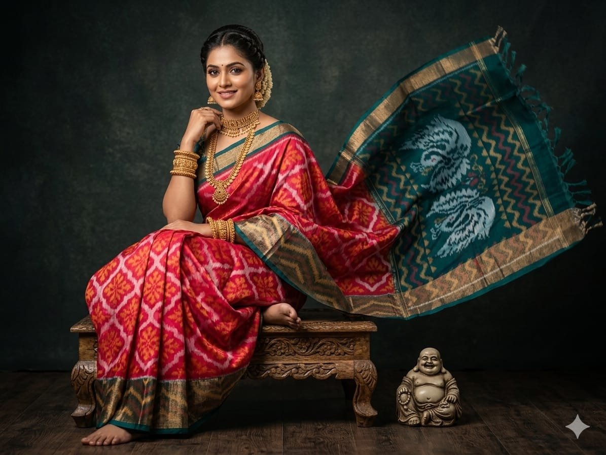Sico Saree - PGMRL13-ISCSDEFCD-04