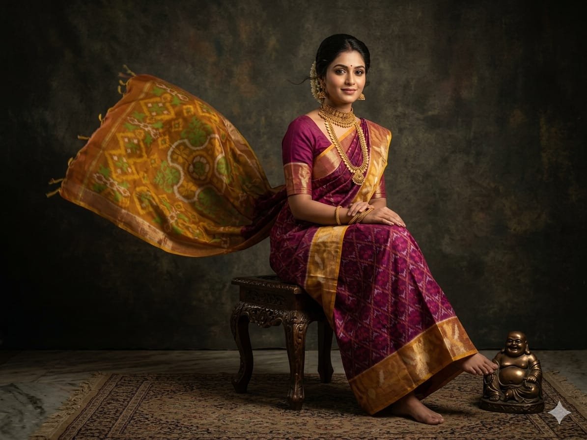 Sico Saree - PGMRL13-ISCSDEFCD-08