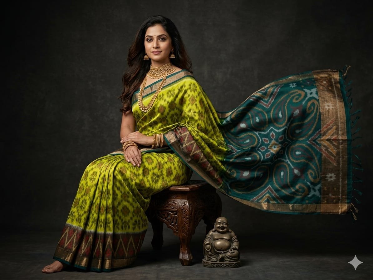Sico Saree - PGMRL13-ISCSDEFCD-09