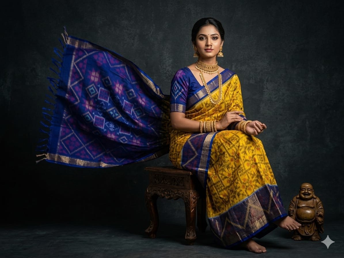 Sico Saree - PGMRL13-ISCSDEFCD-20