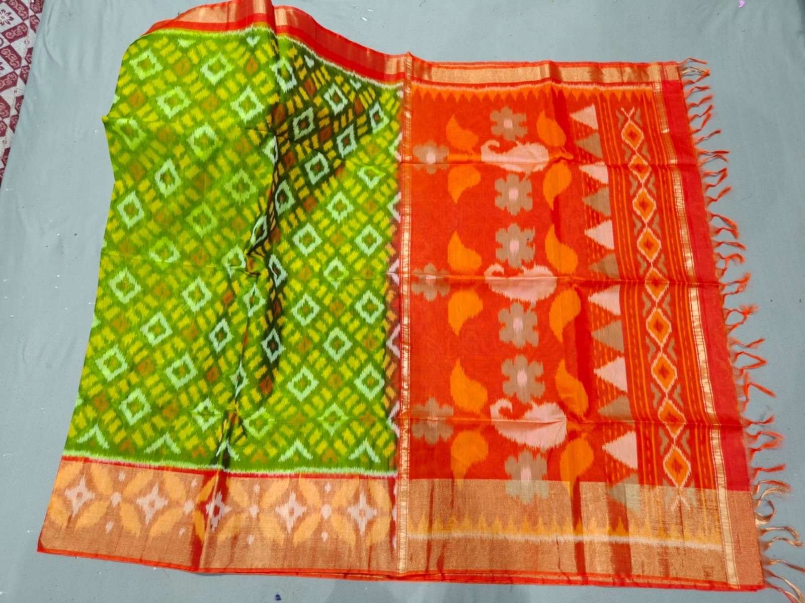 Sico Saree - PGMRL22-ISCSDEFCD-04