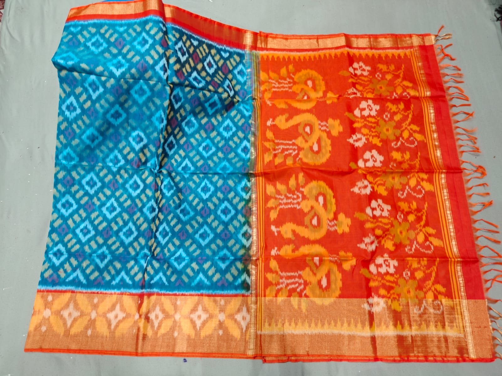 Sico Saree - PGMRL22-ISCSDEFCD-06