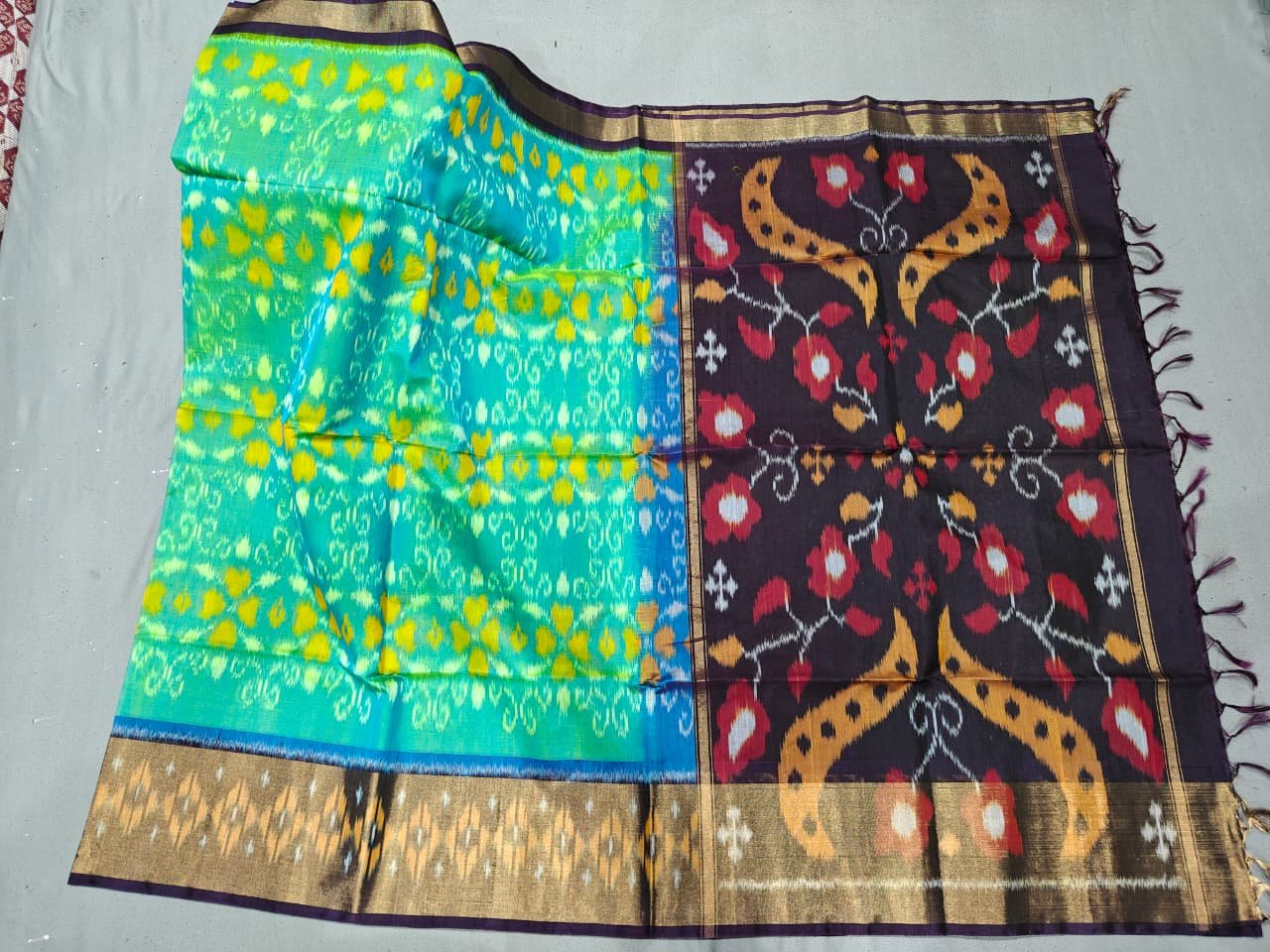 Sico Saree - PGMRL22-ISCSDEFCD-07