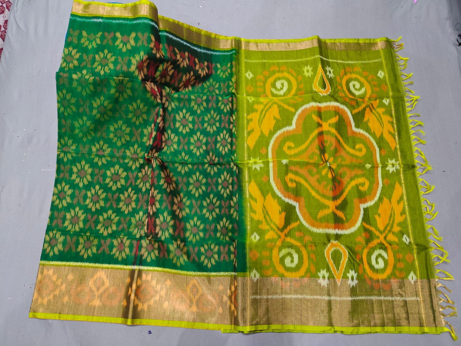 Sico Saree - PGMRL22-ISCSDEFCD-08