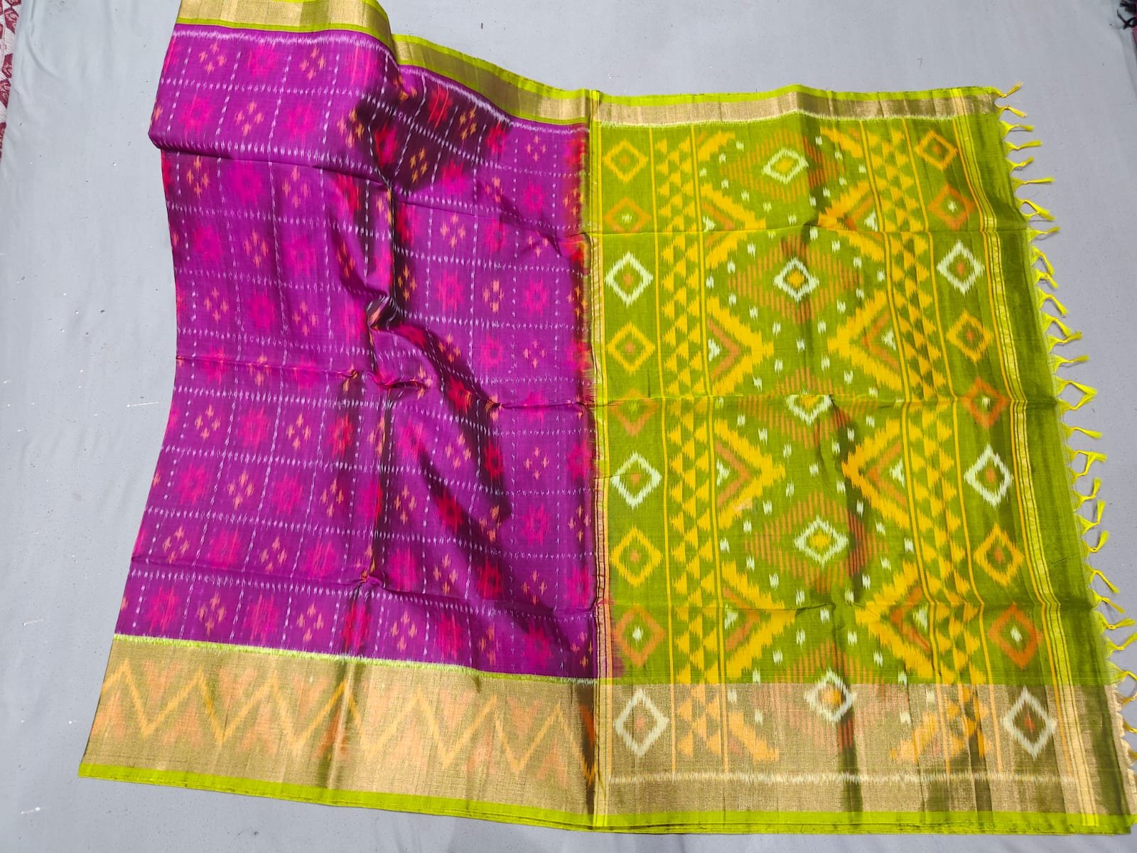 Sico Saree - PGMRL22-ISCSDEFCD-09