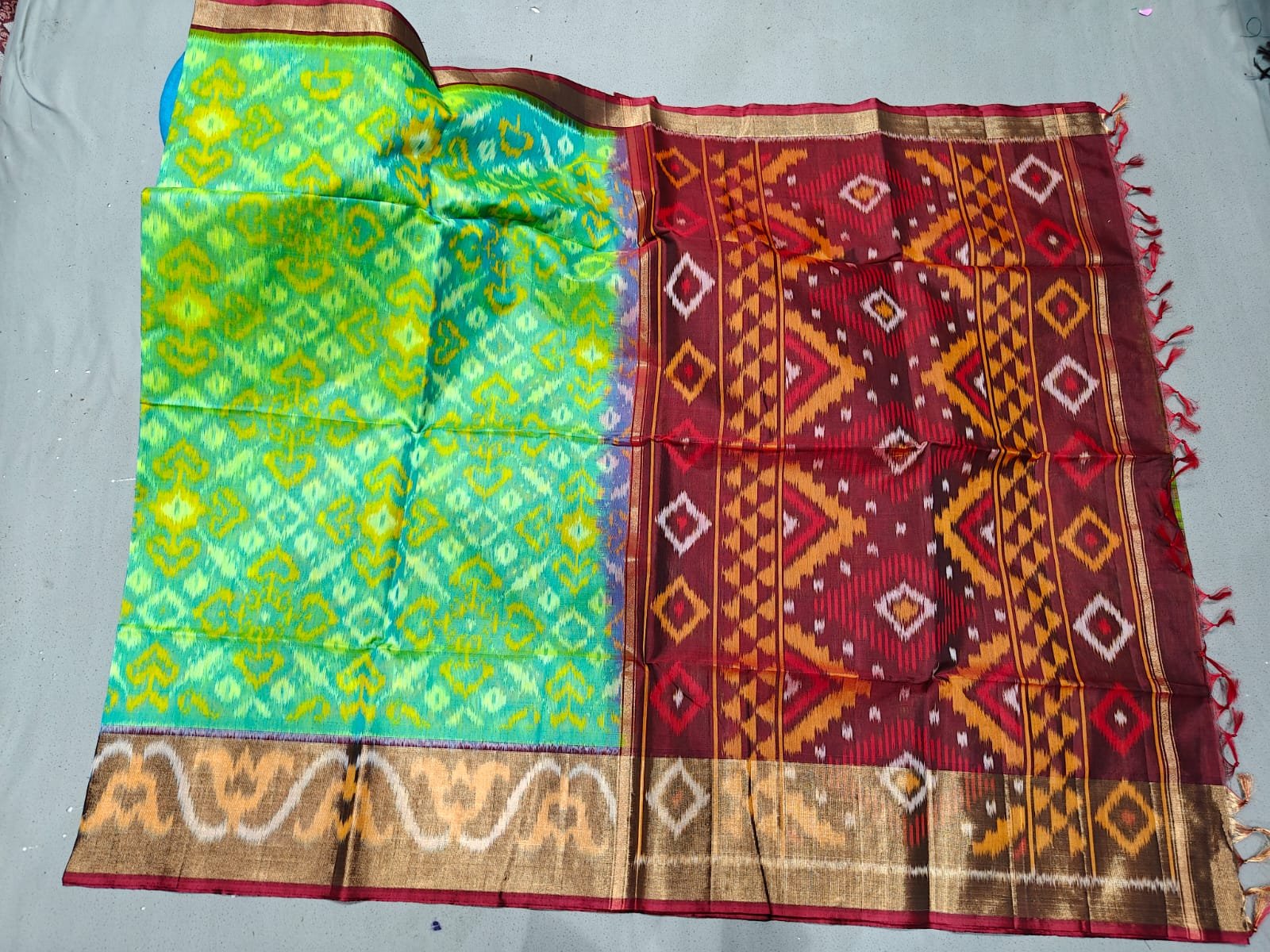 Sico Saree - PGMRL22-ISCSDEFCD-11