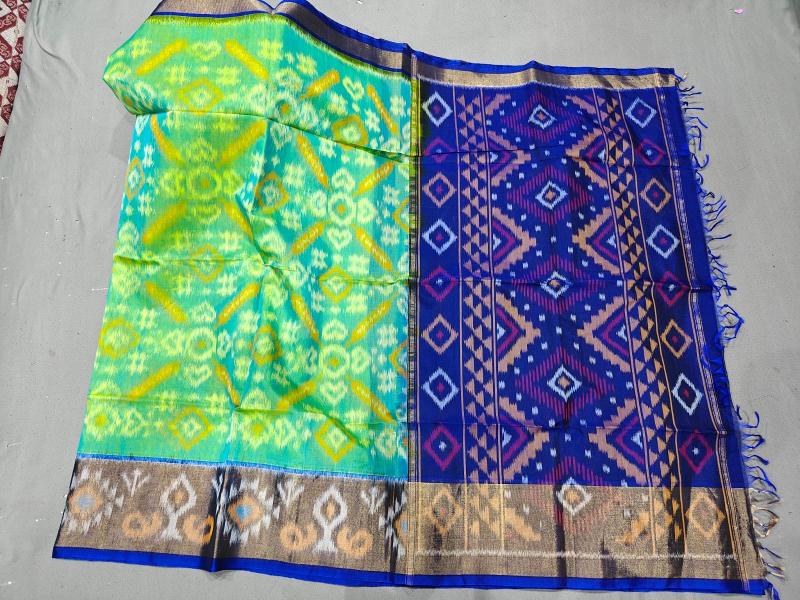 Sico Saree - PGMRL22-ISCSDEFCD-13