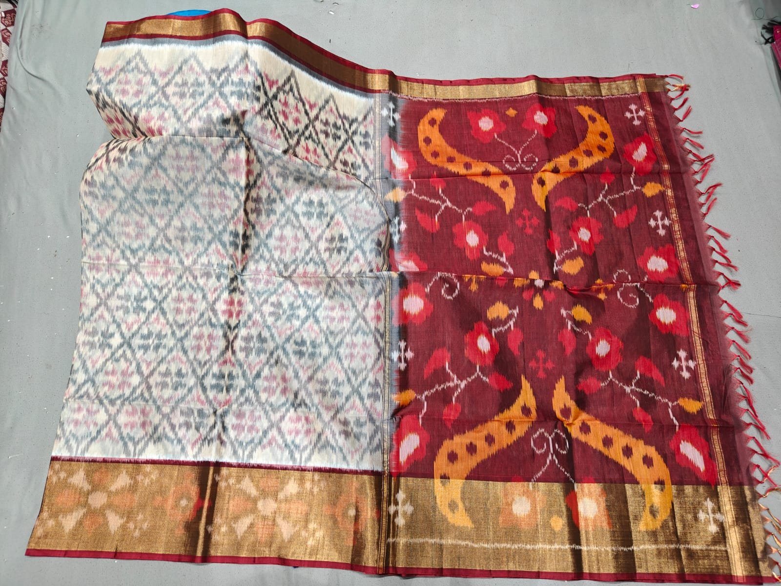 Sico Saree - PGMRL22-ISCSDEFCD-14