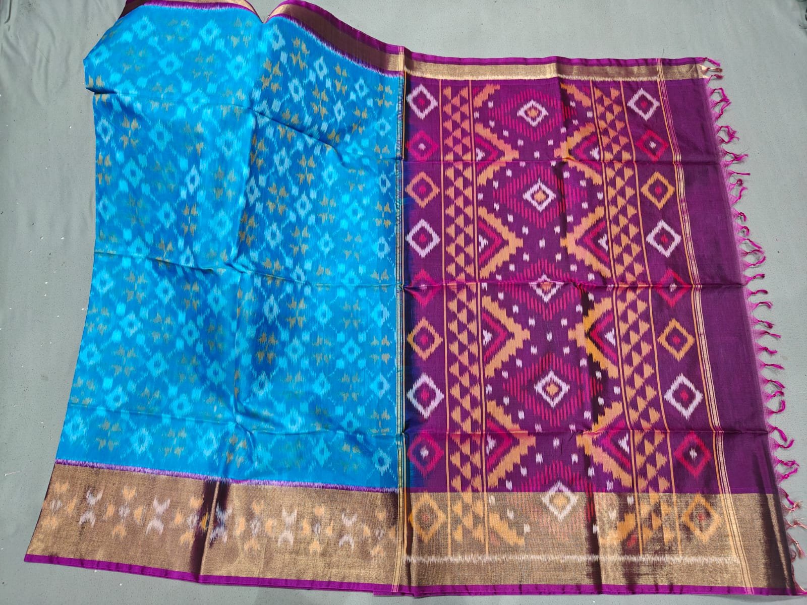 Sico Saree - PGMRL22-ISCSDEFCD-16