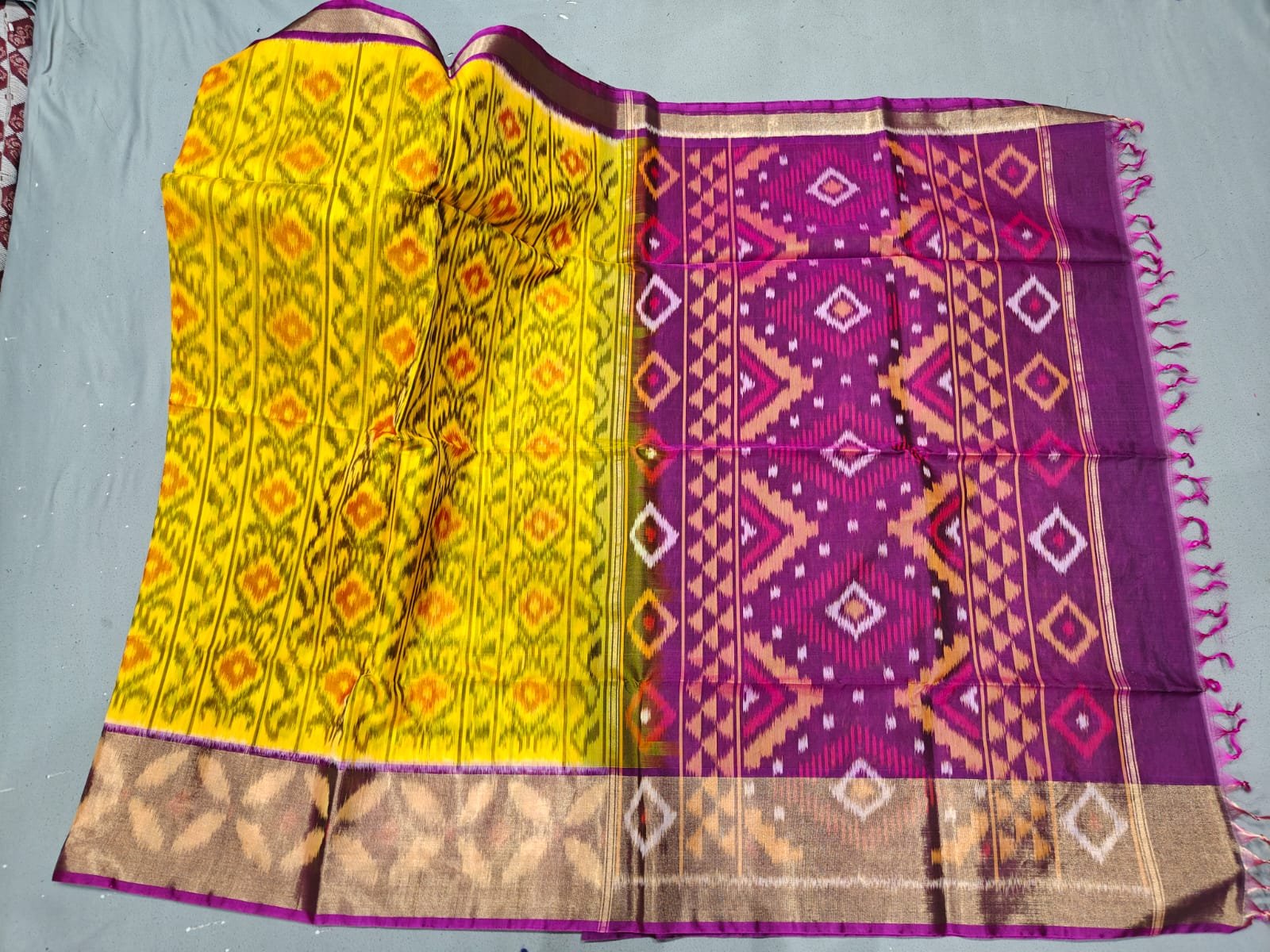 Sico Saree - PGMRL22-ISCSDEFCD-19