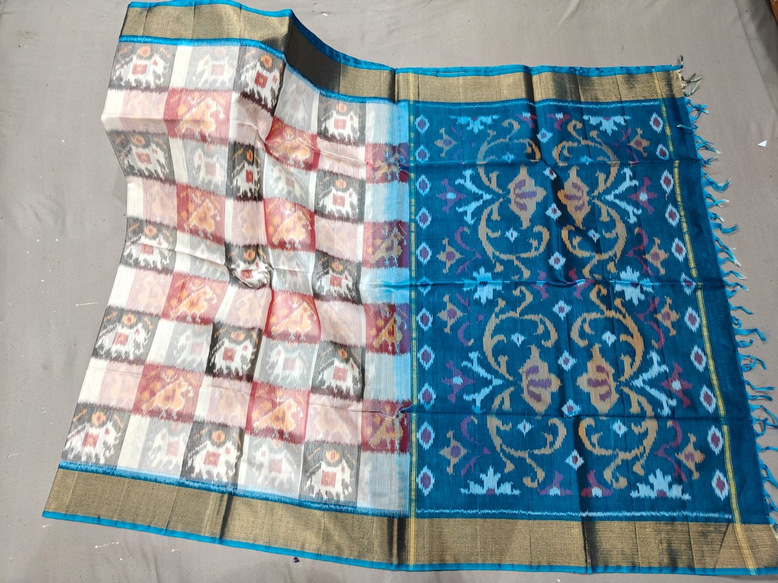 Sico Saree - PGMRL22-ISCSDEZDD-01