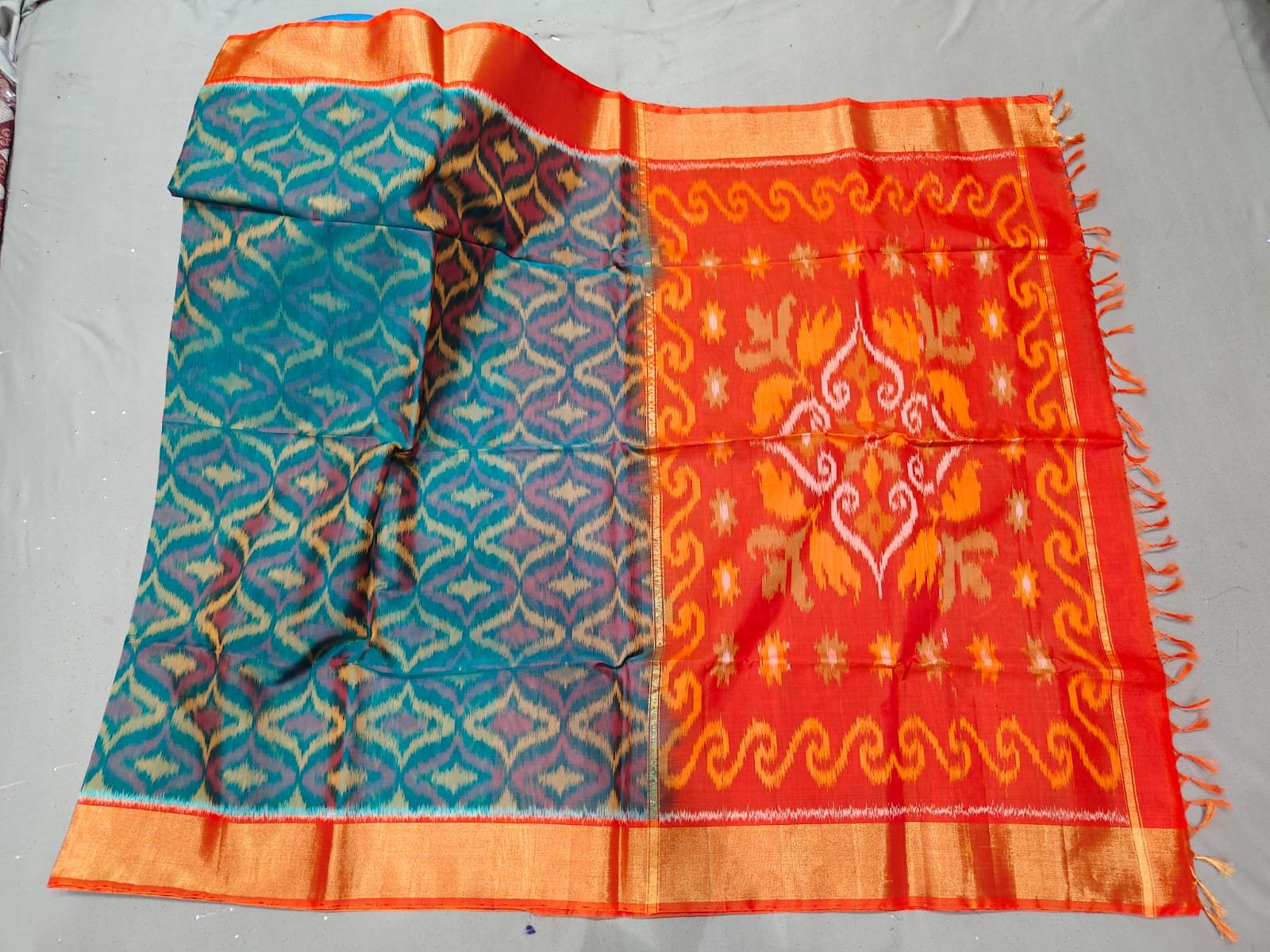 Sico Saree - PGMRL22-ISCSDEZDD-07