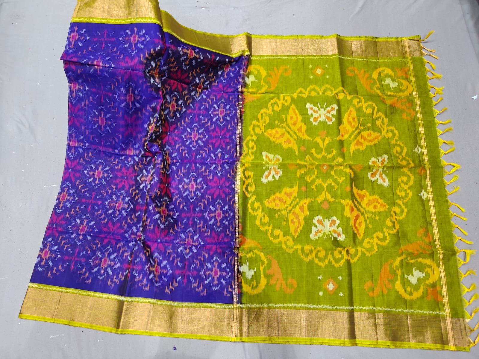 Sico Saree - PGMRL22-ISCSDEZDD-08