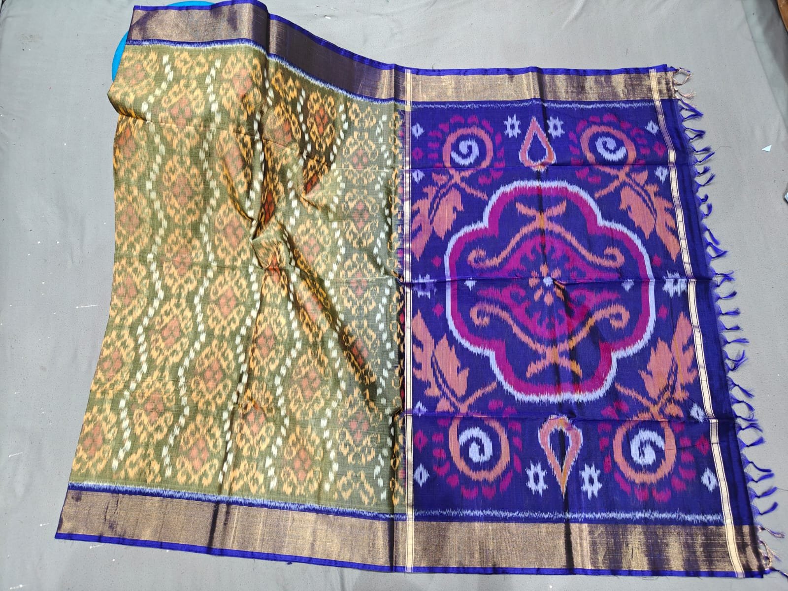 Sico Saree - PGMRL22-ISCSDEZDD-10