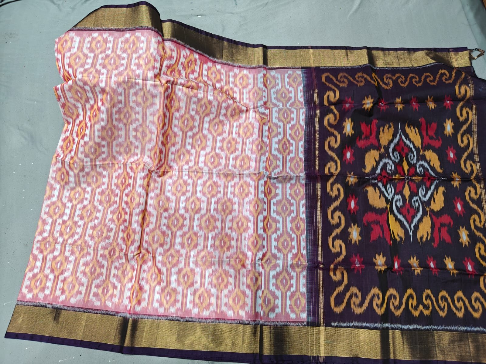 Sico Saree - PGMRL22-ISCSDEZDD-11