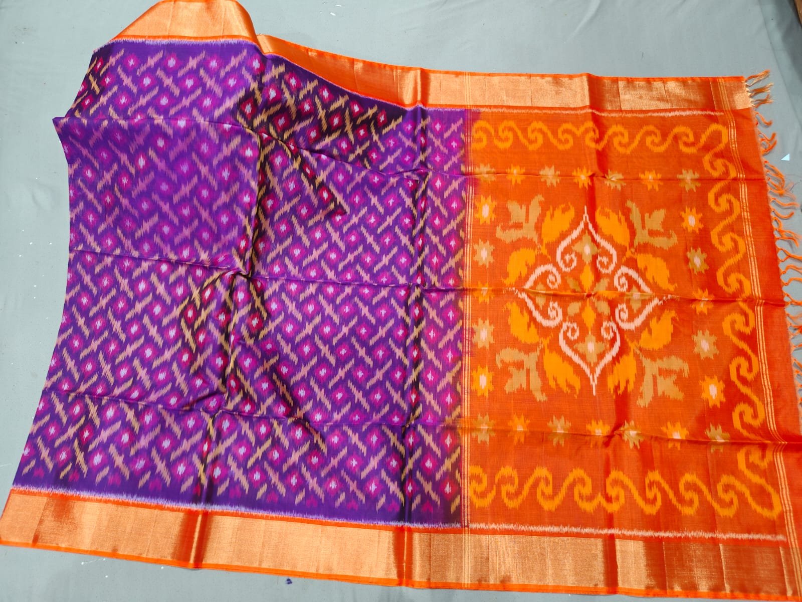 Sico Saree - PGMRL22-ISCSDEZDD-22