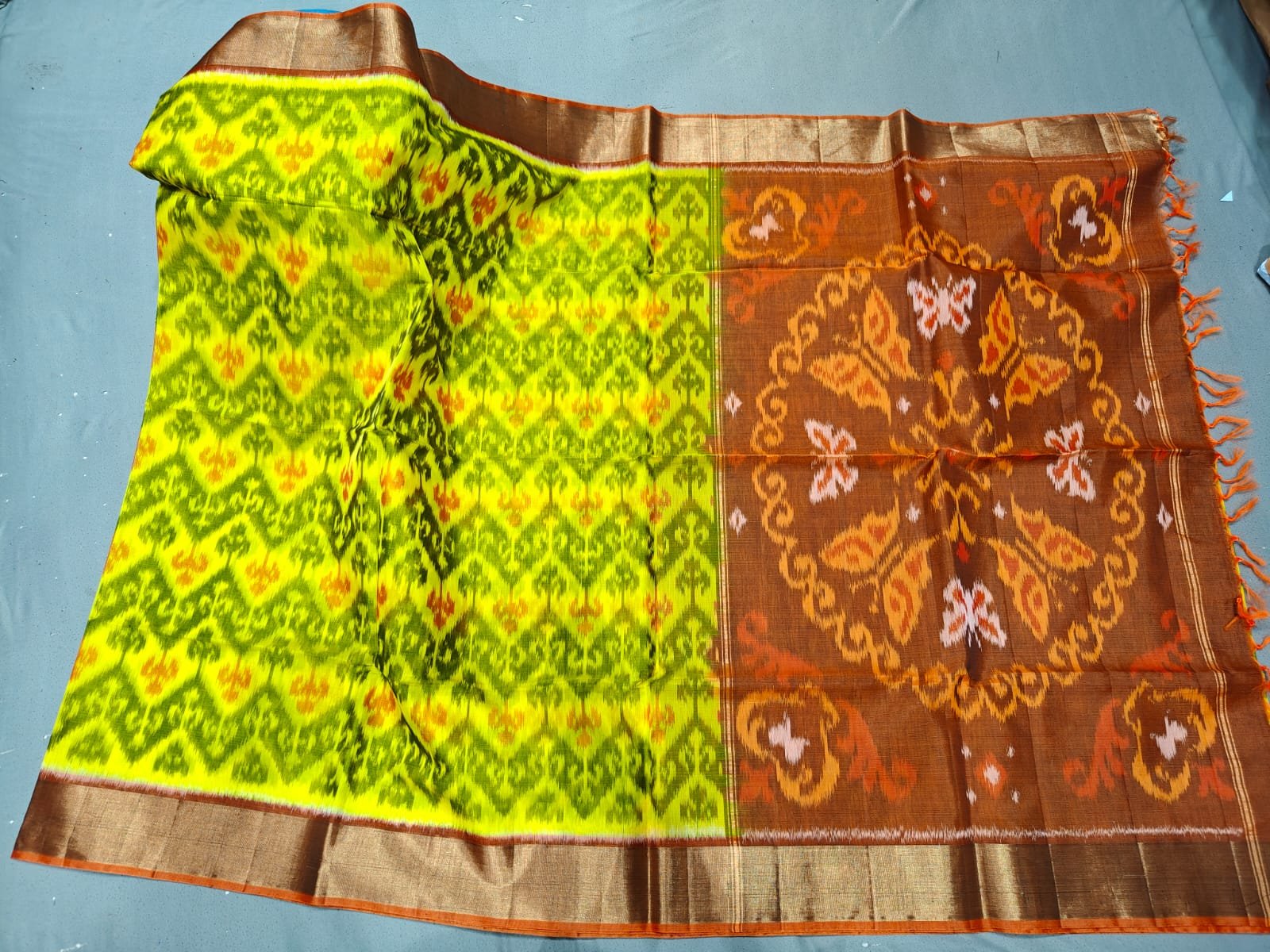 Sico Saree - PGMRL22-ISCSDEZDD-25