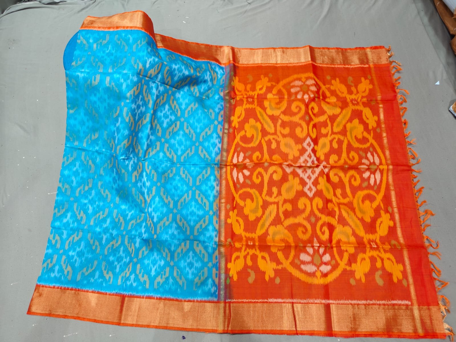 Sico Saree - PGMRL22-ISCSDEZDD-34