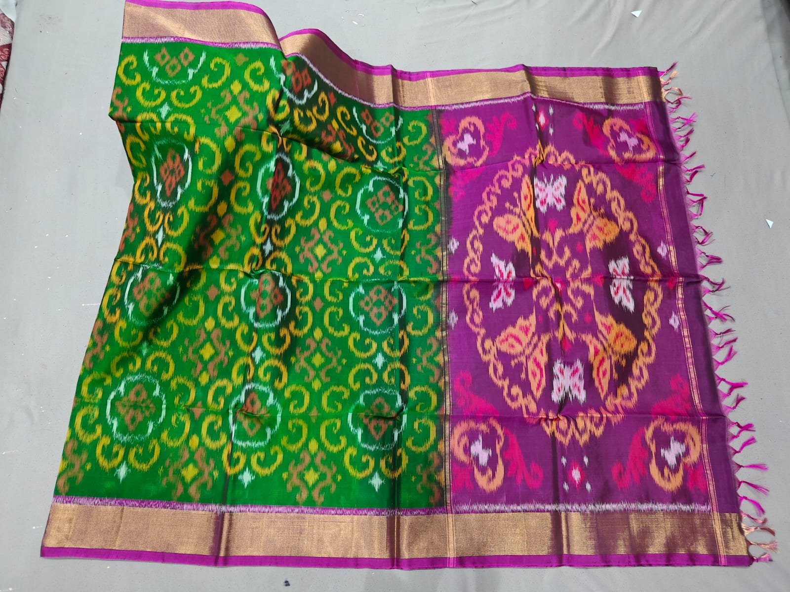 Sico Saree - PGMRL28-ISCSDEZDD-09