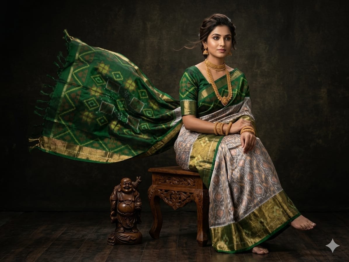 Sico Saree - PGMRN09-ISCSDEFCD-17