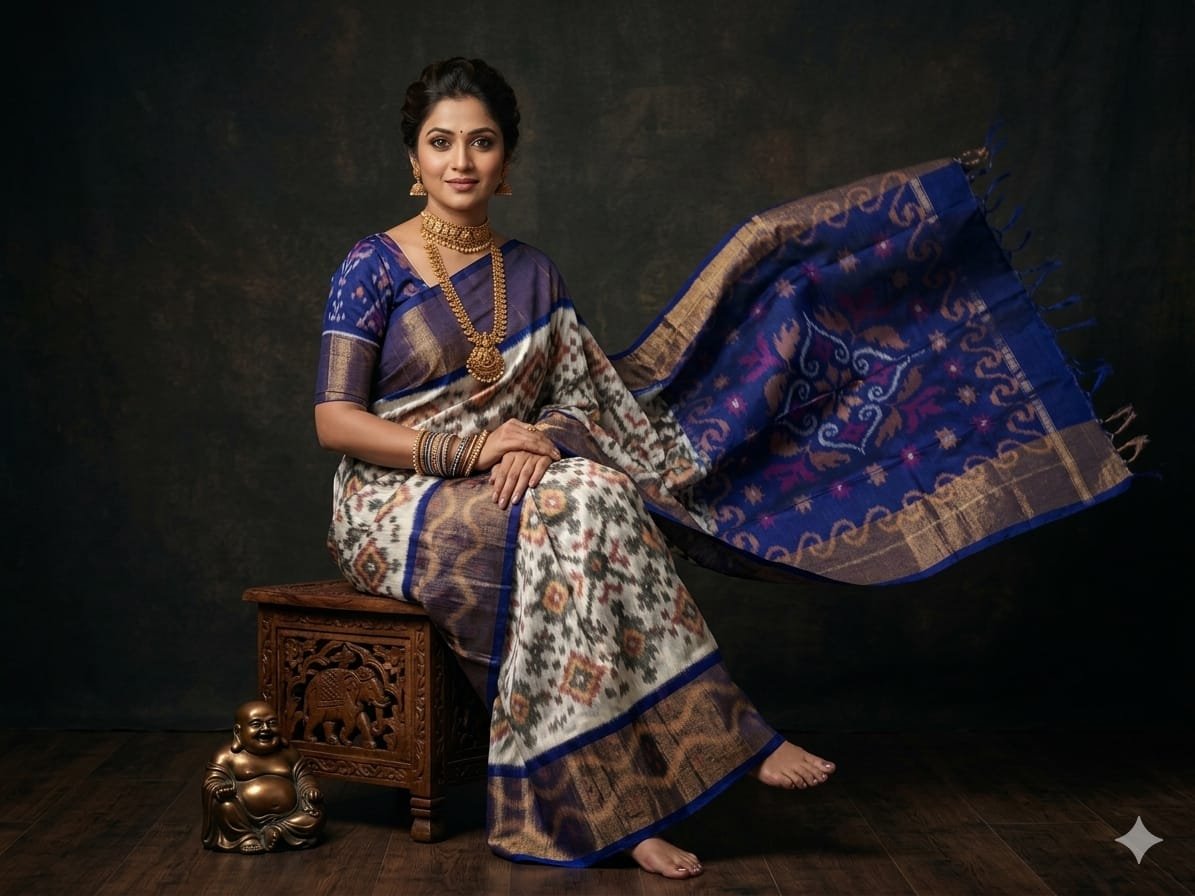 Sico Saree - PGMRN24-ISCSCEFCD-02