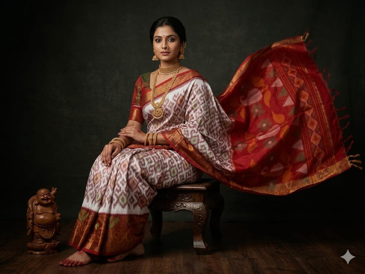 Sico Saree - PGMRN24-ISCSCEFCD-06
