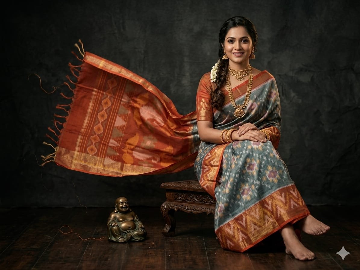 Sico Saree - PGMRN24-ISCSCEFCD-07