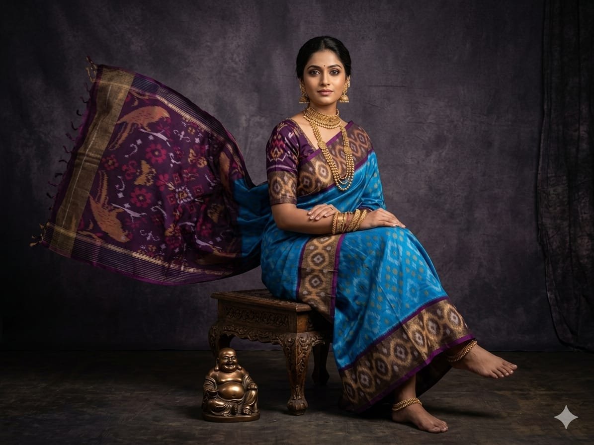 Sico Saree - PGMRN24-ISCSCEFCD-09