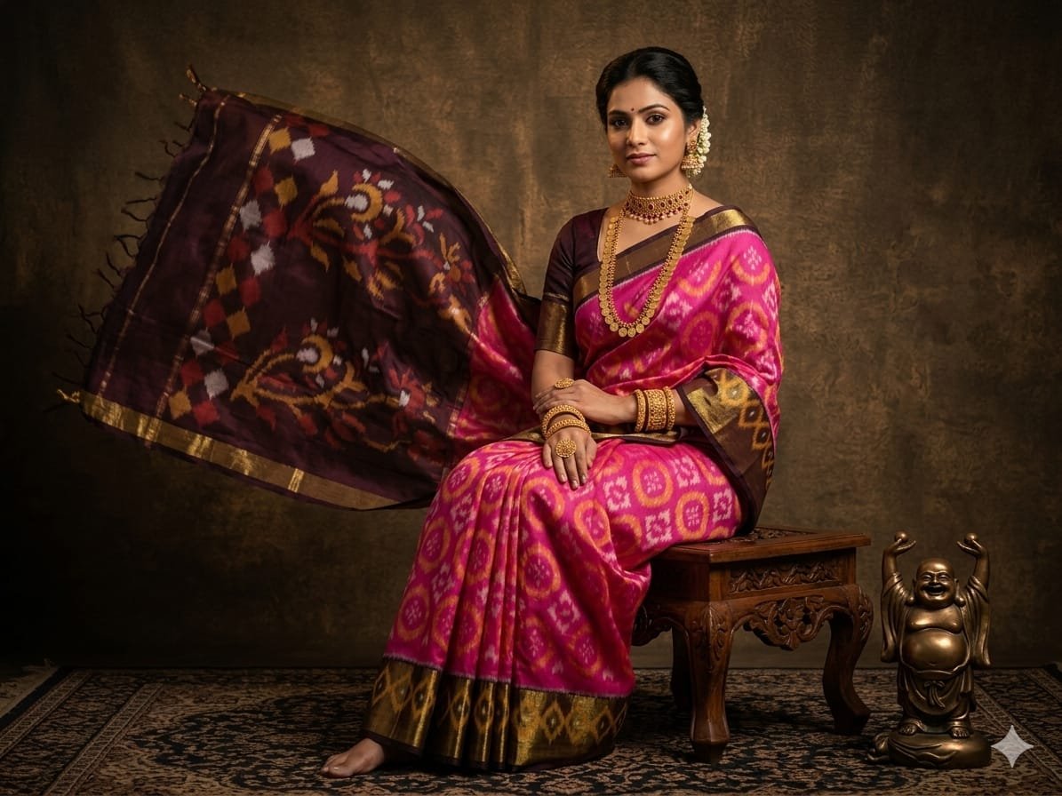 Sico Saree - PGMRN24-ISCSCEFCD-11