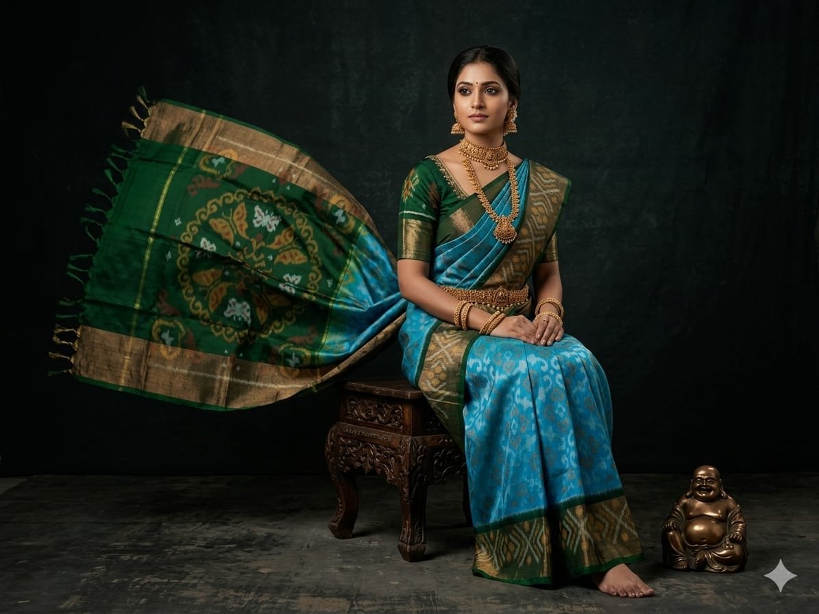 Sico Saree - PGMRN24-ISCSCEFCD-14