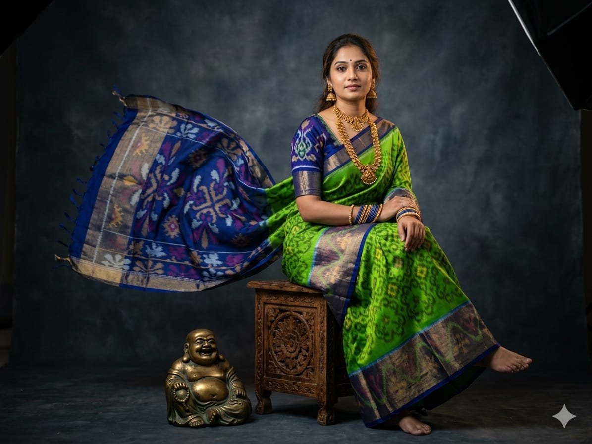 Sico Saree - PGMRN24-ISCSCEFCD-20