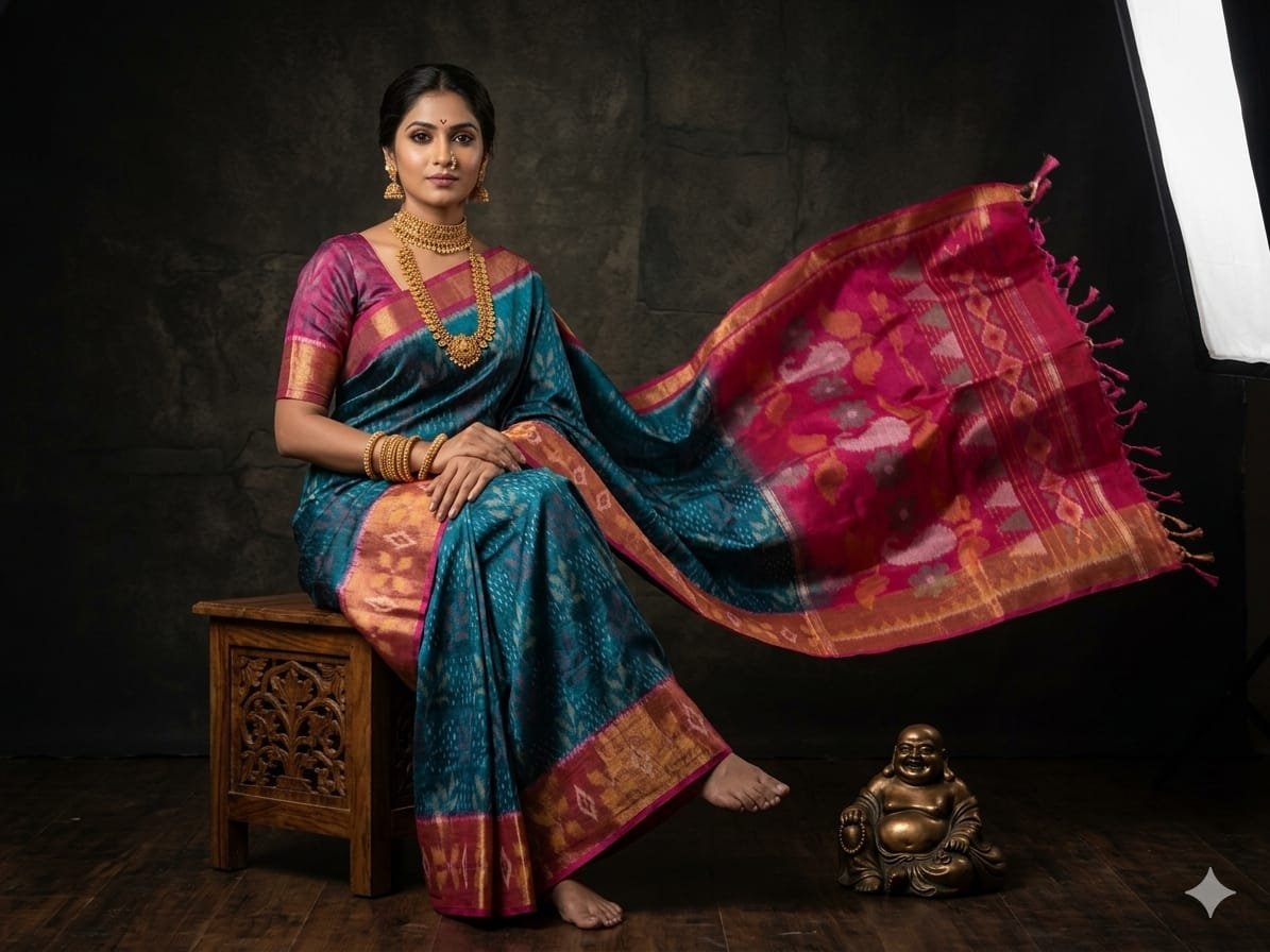 Sico Saree - PGMRN24-ISCSCEFCD-45
