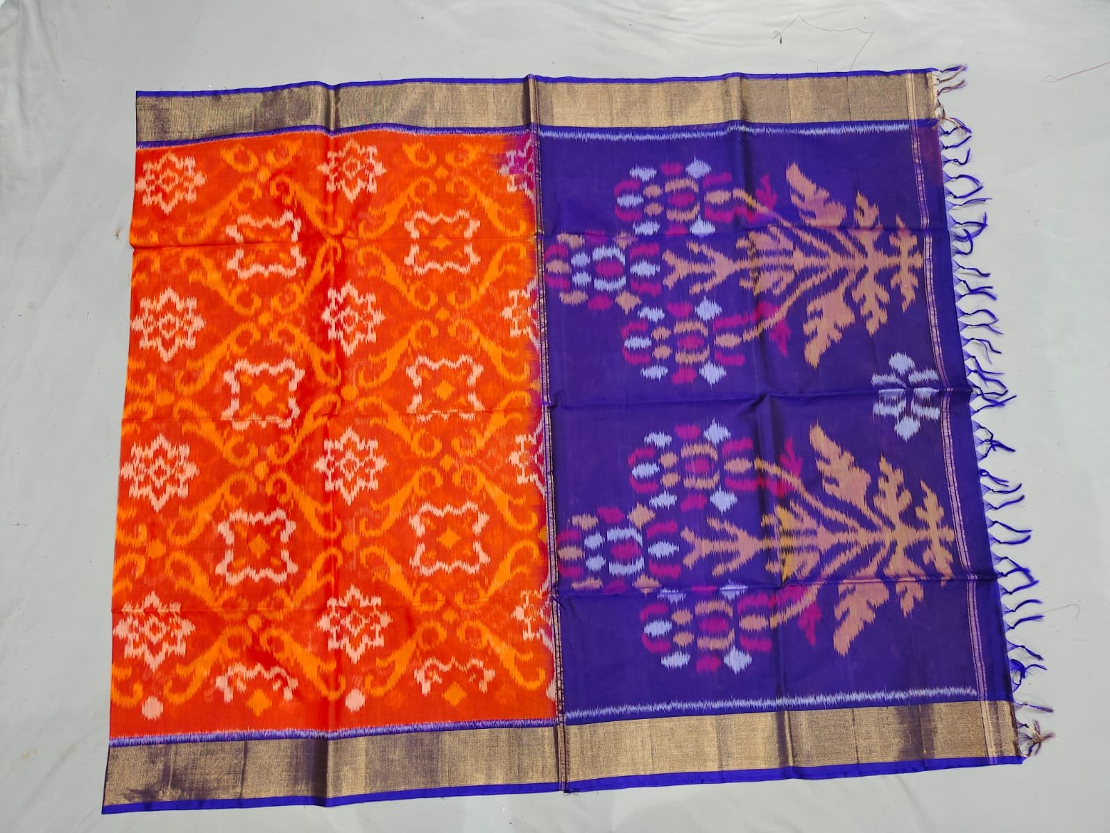 Sico Saree - PGMRO03-ISCSDEECD-07