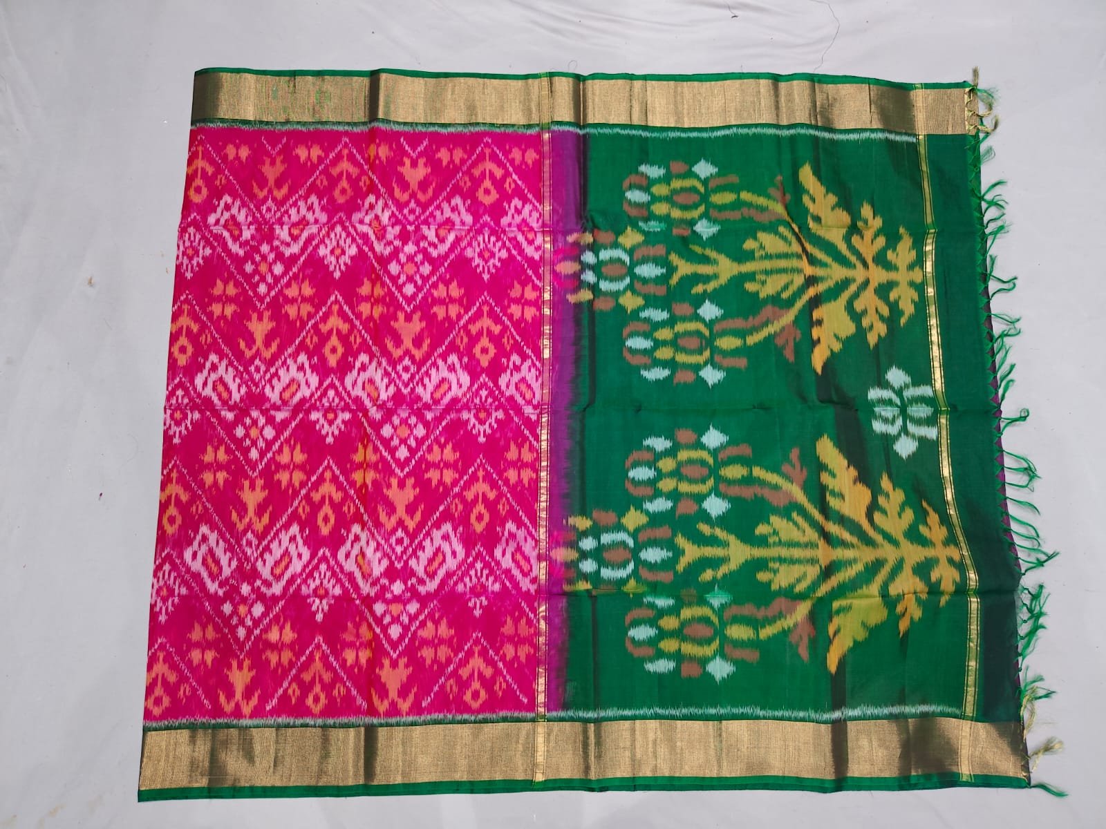 Sico Saree - PGMRO03-ISCSDEECD-16