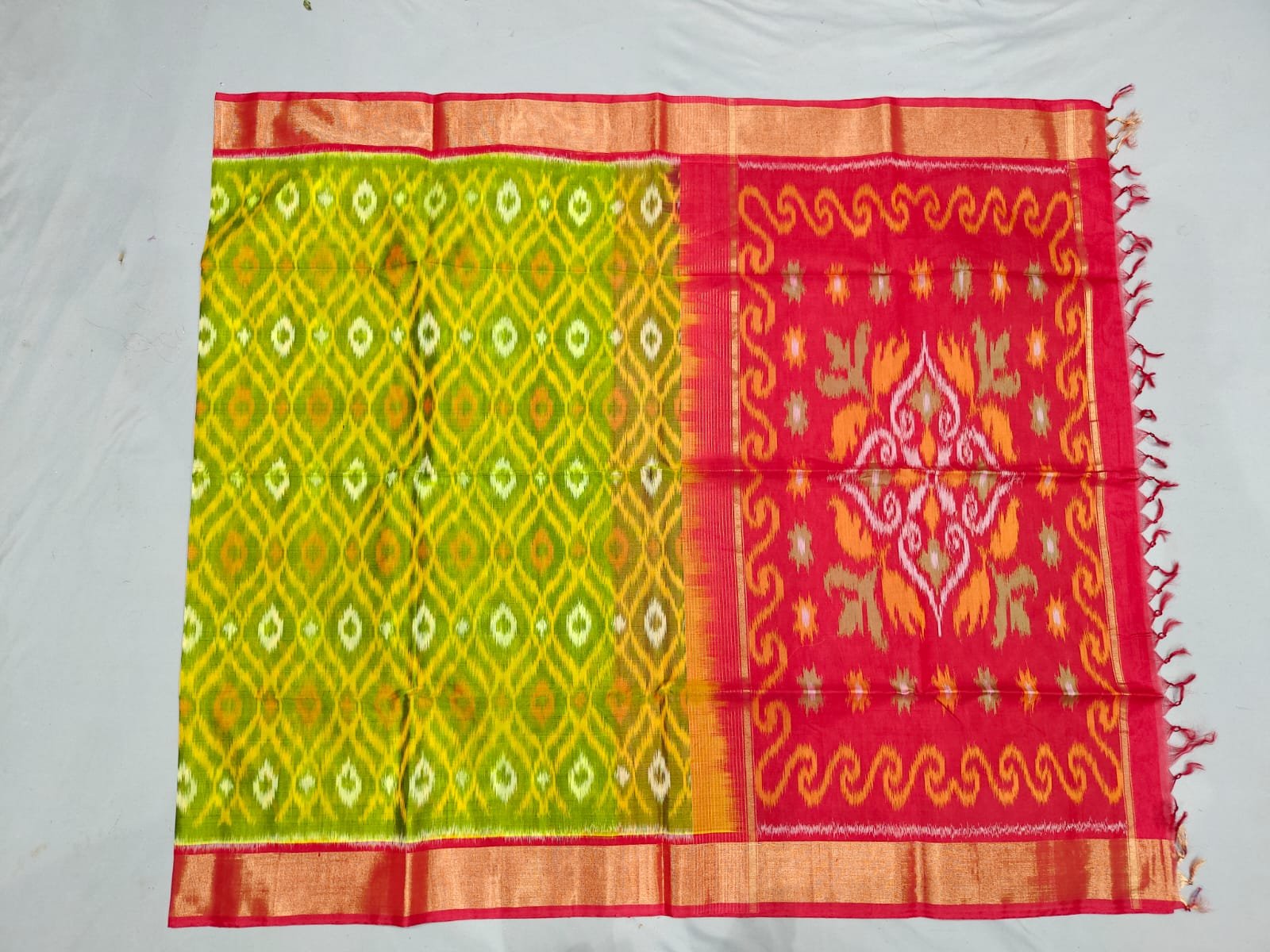 Sico Saree - PGMRO03-ISCSDEECD-34