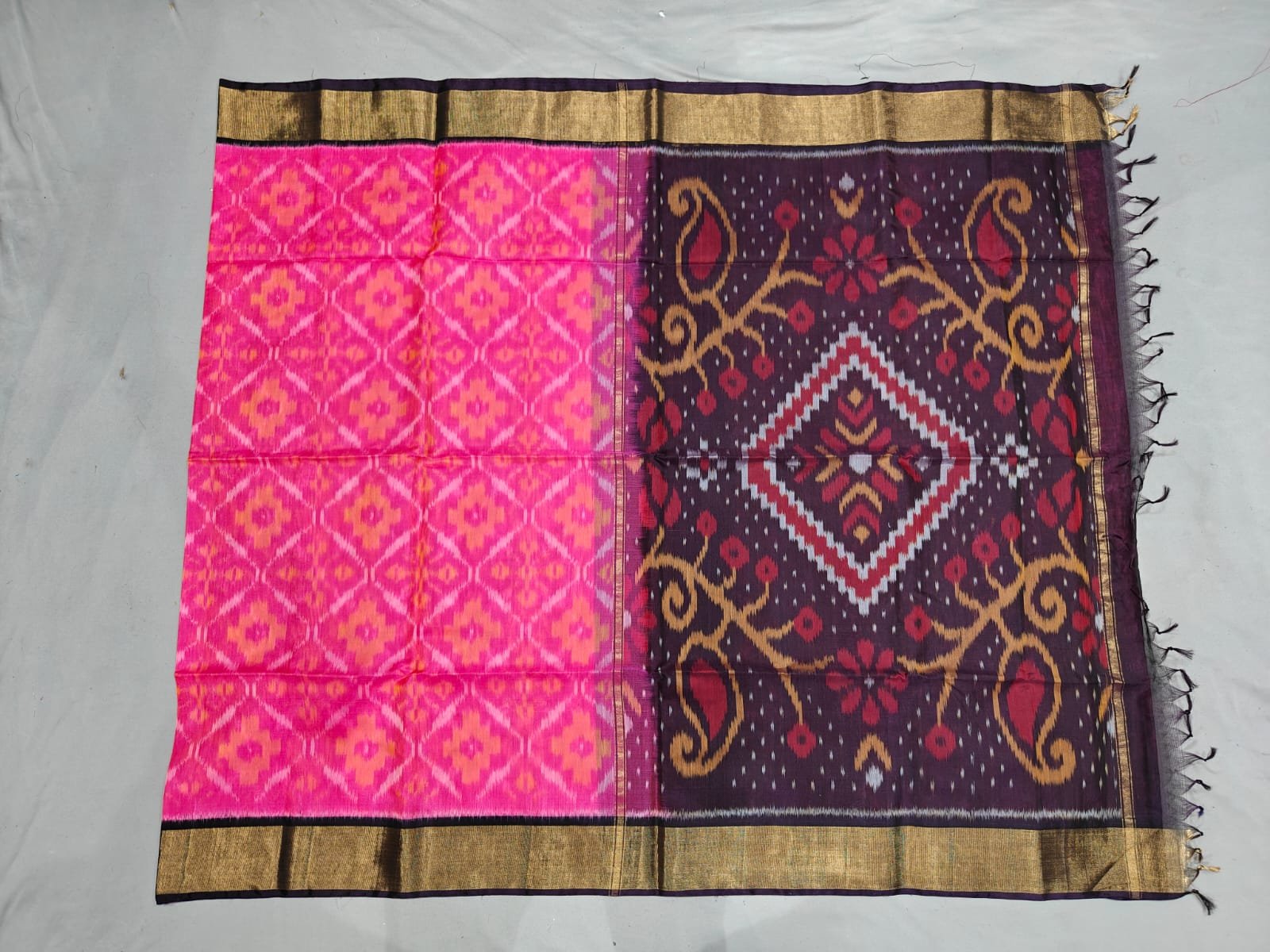 Sico Saree - PGMRO03-ISCSDEECD-35