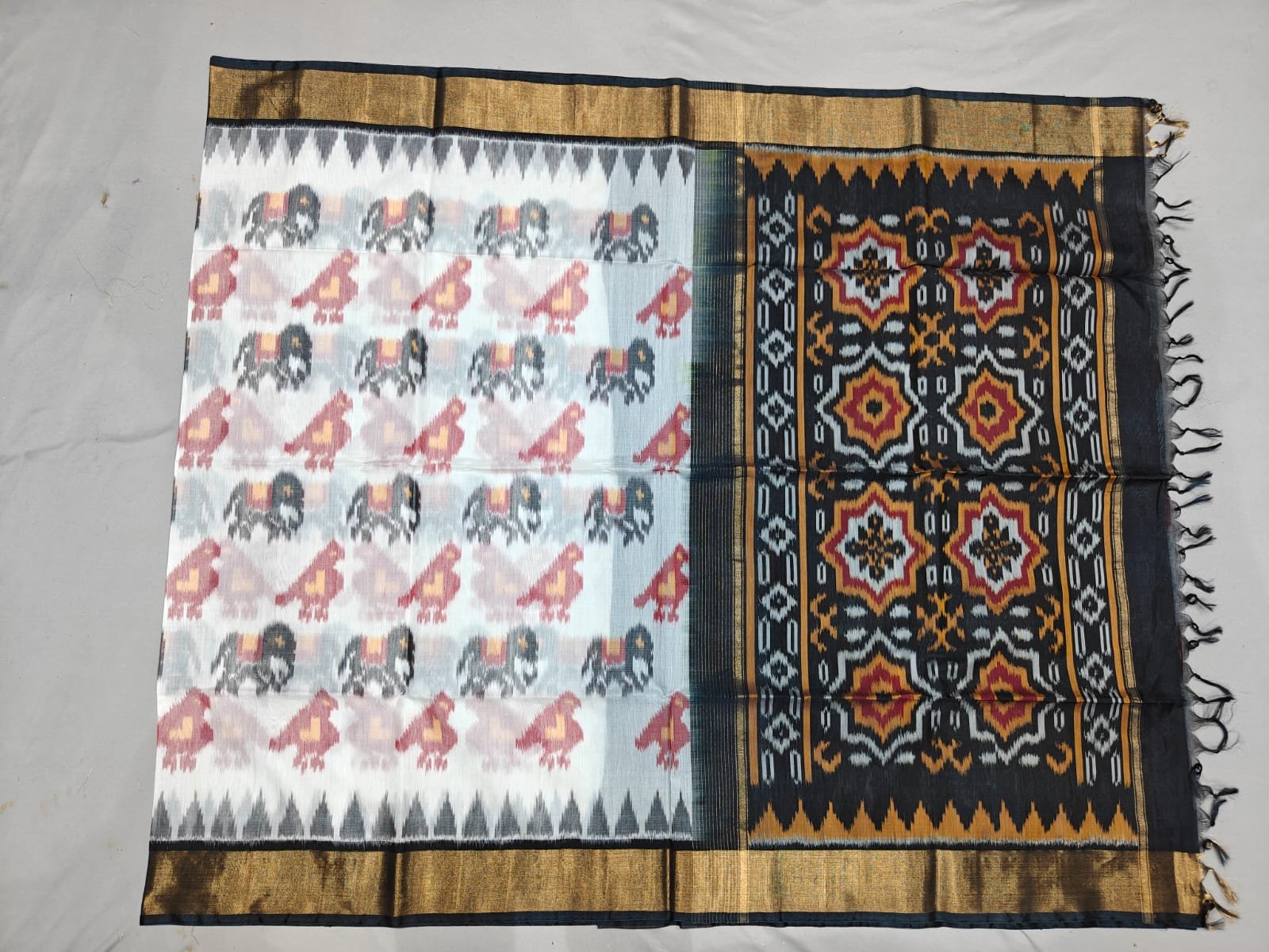 Sico Saree - PGMRO03-ISCSDEECD-36