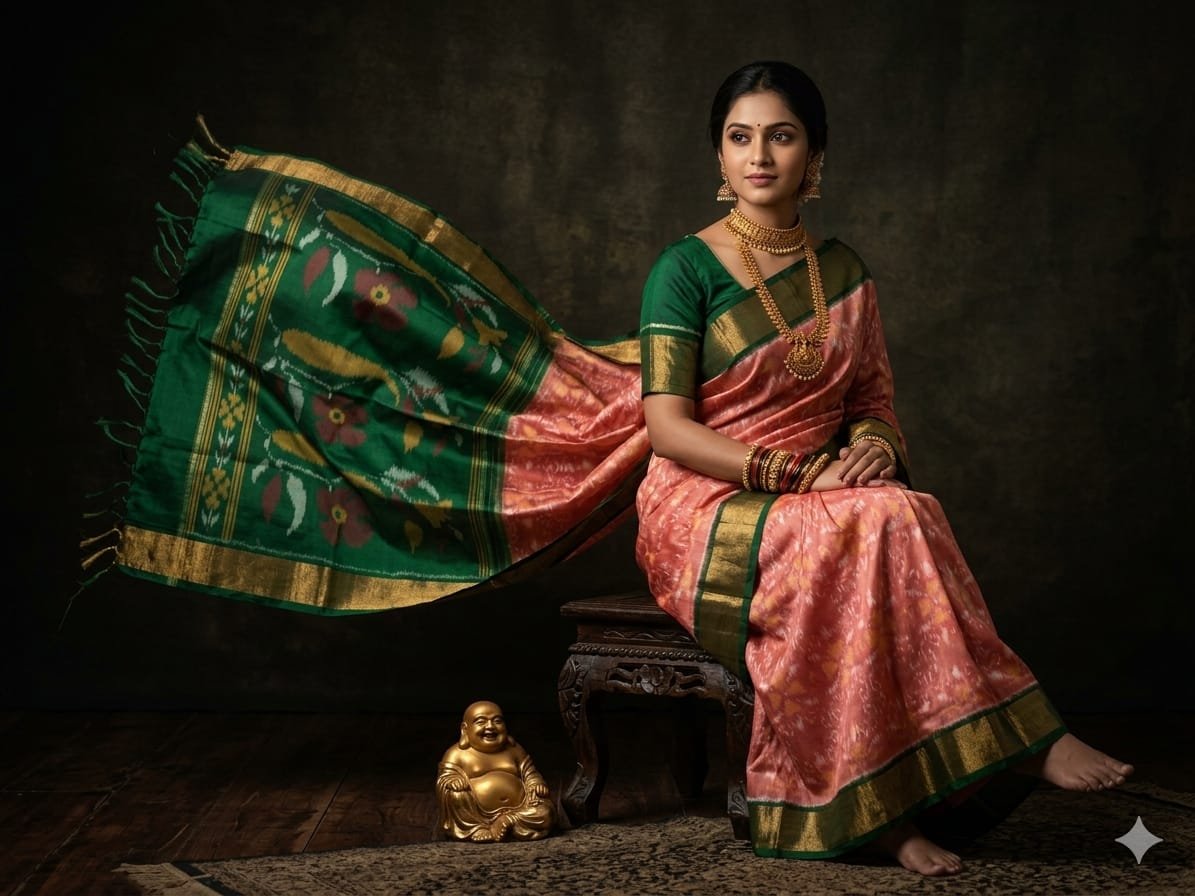 Sico Saree - PGMRY08-ISCSDEZDC-02