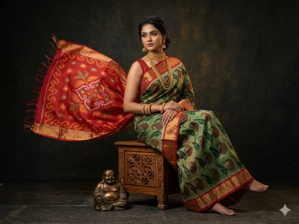 Sico Saree - PGMRY08-ISCSDEZDC-15