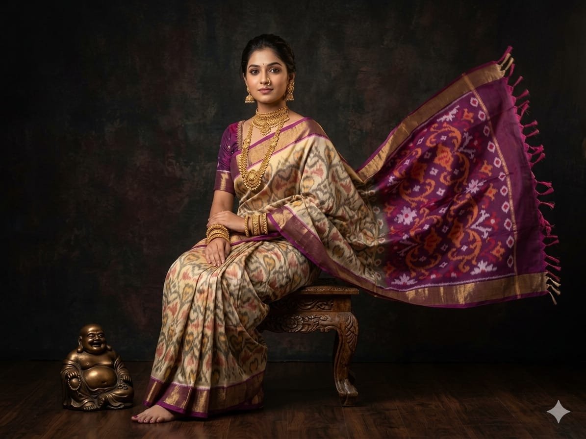 Sico Saree - PGMRY08-ISCSDEZDC-21