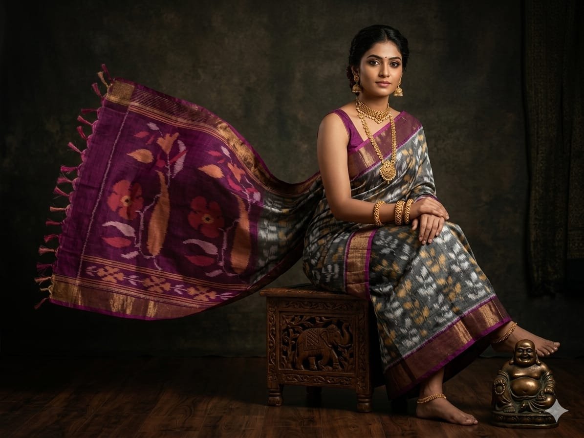 Sico Saree - PGMRY08-ISCSDEZDC-25