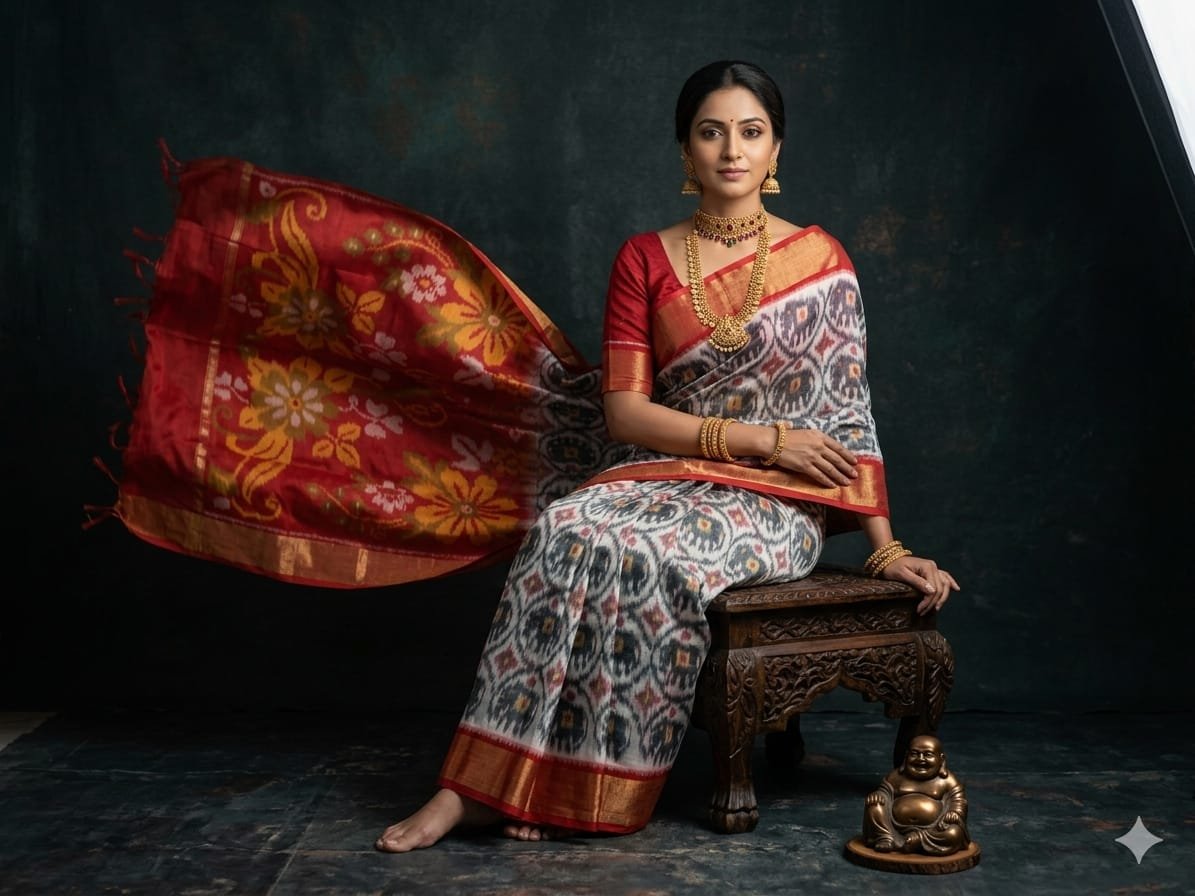 Sico Saree - PGMRY08-ISCSDEZDC-38