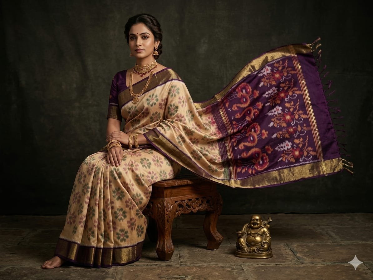 Sico Saree - PGMRY08-ISCSDEZDC-41